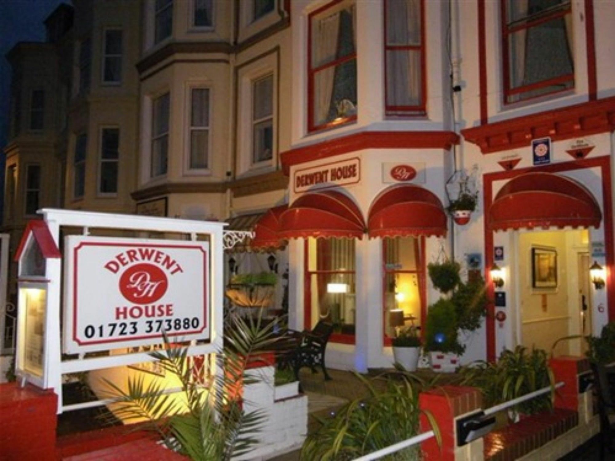 Derwent House Hotel Скарбъро Екстериор снимка